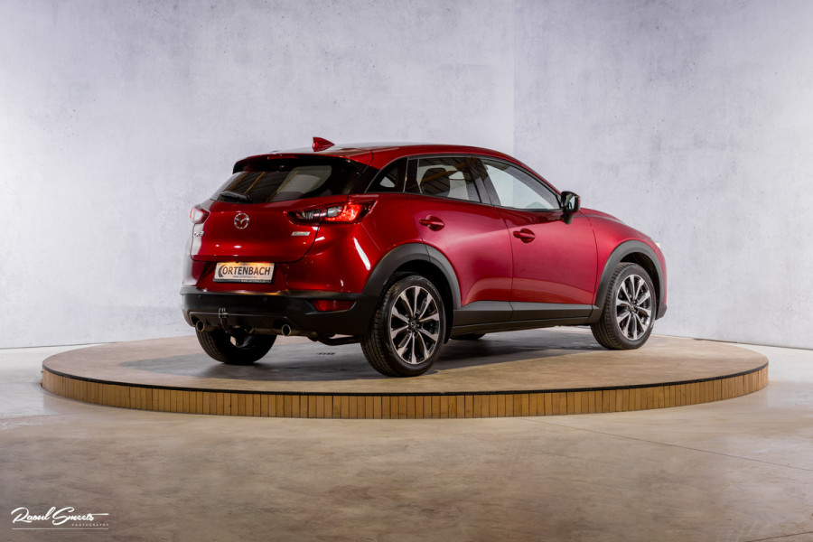Mazda CX-3 2.0 SkyActiv-G 121 Sportive | Cruise control | Trekhaak | Apple carplay |