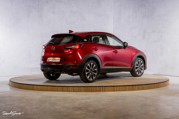 Mazda CX-3 2.0 SkyActiv-G 121 Sportive | Cruise control | Trekhaak | Apple carplay |