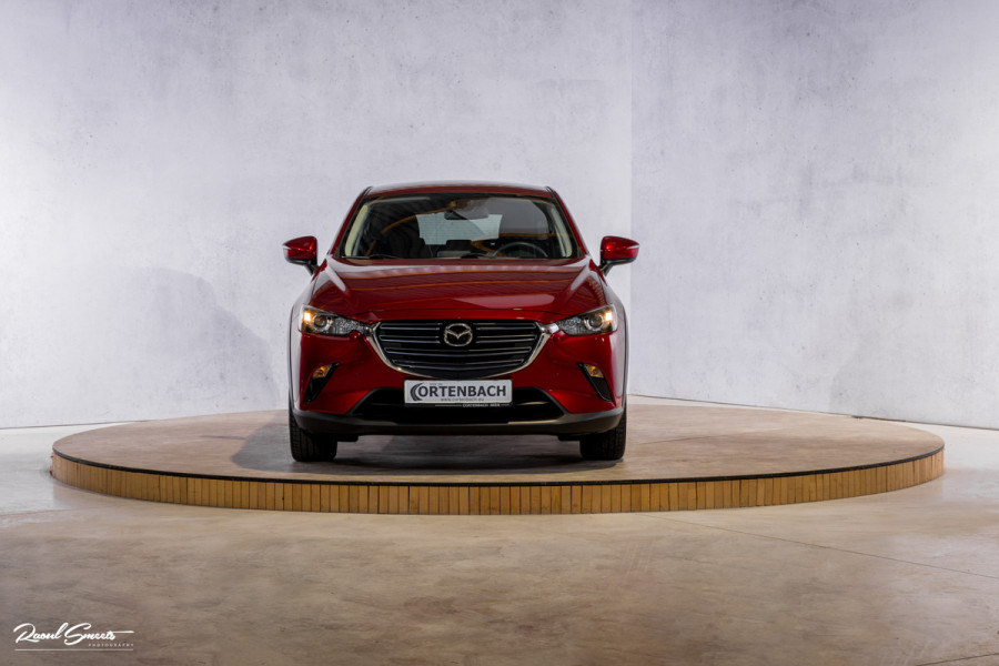 Mazda CX-3 2.0 SkyActiv-G 121 Sportive | Cruise control | Trekhaak | Apple carplay |