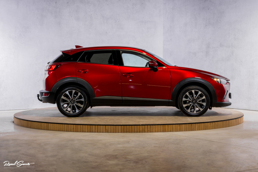 Mazda CX-3 2.0 SkyActiv-G 121 Sportive | Cruise control | Trekhaak | Apple carplay |