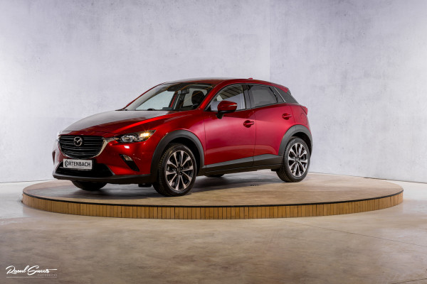 Mazda CX-3 2.0 SkyActiv-G 121 Sportive | Cruise control | Trekhaak | Apple carplay |