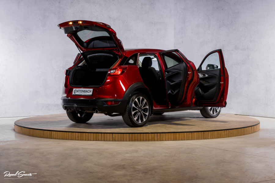 Mazda CX-3 2.0 SkyActiv-G 121 Sportive | Cruise control | Trekhaak | Apple carplay |
