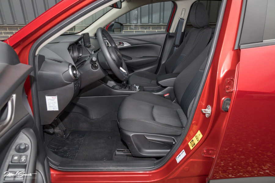 Mazda CX-3 2.0 SkyActiv-G 121 Sportive | Cruise control | Trekhaak | Apple carplay |