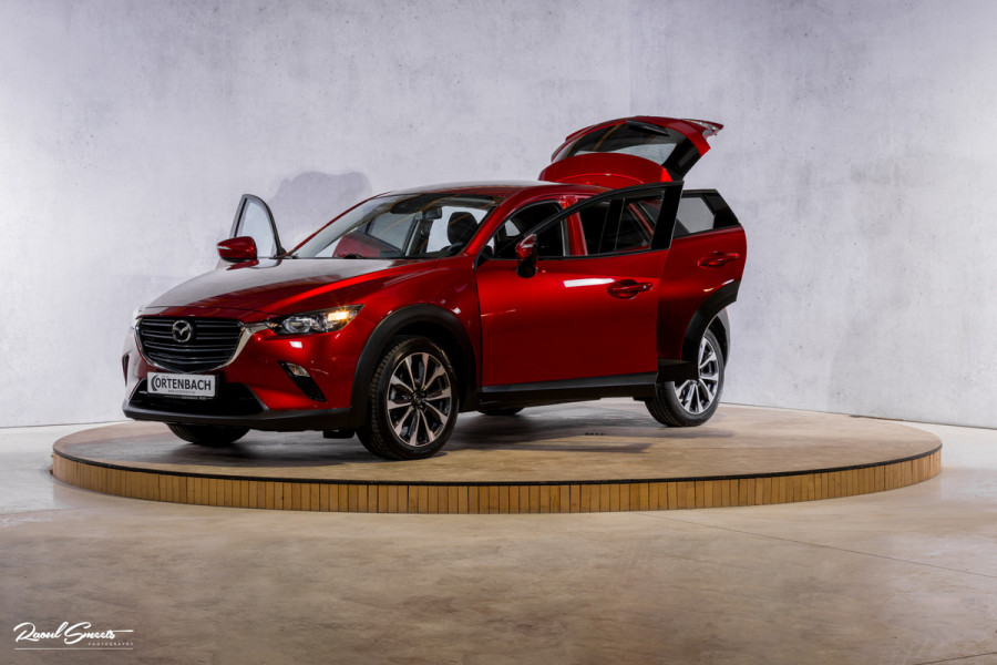 Mazda CX-3 2.0 SkyActiv-G 121 Sportive | Cruise control | Trekhaak | Apple carplay |