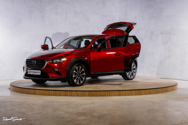 Mazda CX-3 2.0 SkyActiv-G 121 Sportive | Cruise control | Trekhaak | Apple carplay |