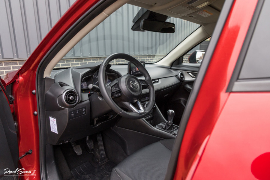 Mazda CX-3 2.0 SkyActiv-G 121 Sportive | Cruise control | Trekhaak | Apple carplay |