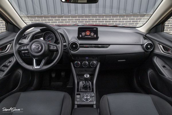 Mazda CX-3 2.0 SkyActiv-G 121 Sportive | Cruise control | Trekhaak | Apple carplay |