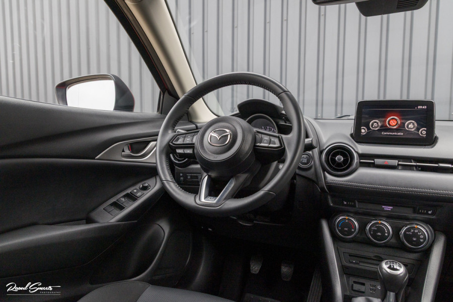 Mazda CX-3 2.0 SkyActiv-G 121 Sportive | Cruise control | Trekhaak | Apple carplay |