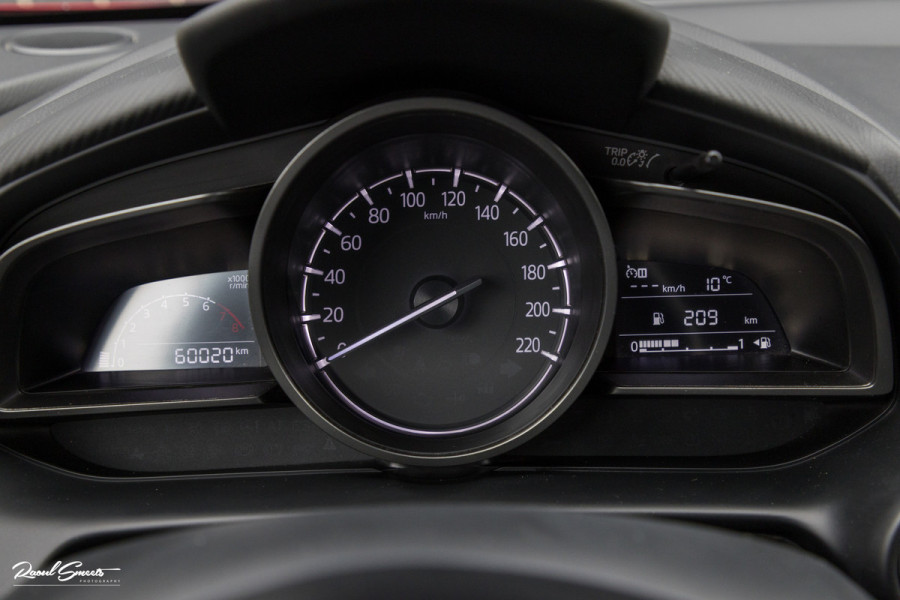 Mazda CX-3 2.0 SkyActiv-G 121 Sportive | Cruise control | Trekhaak | Apple carplay |