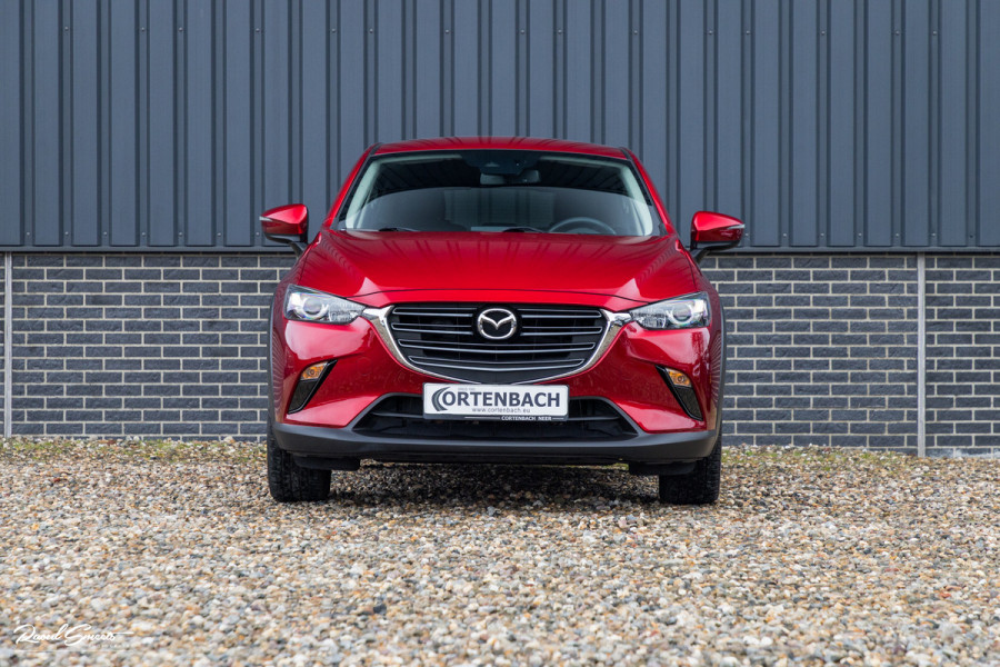 Mazda CX-3 2.0 SkyActiv-G 121 Sportive | Cruise control | Trekhaak | Apple carplay |