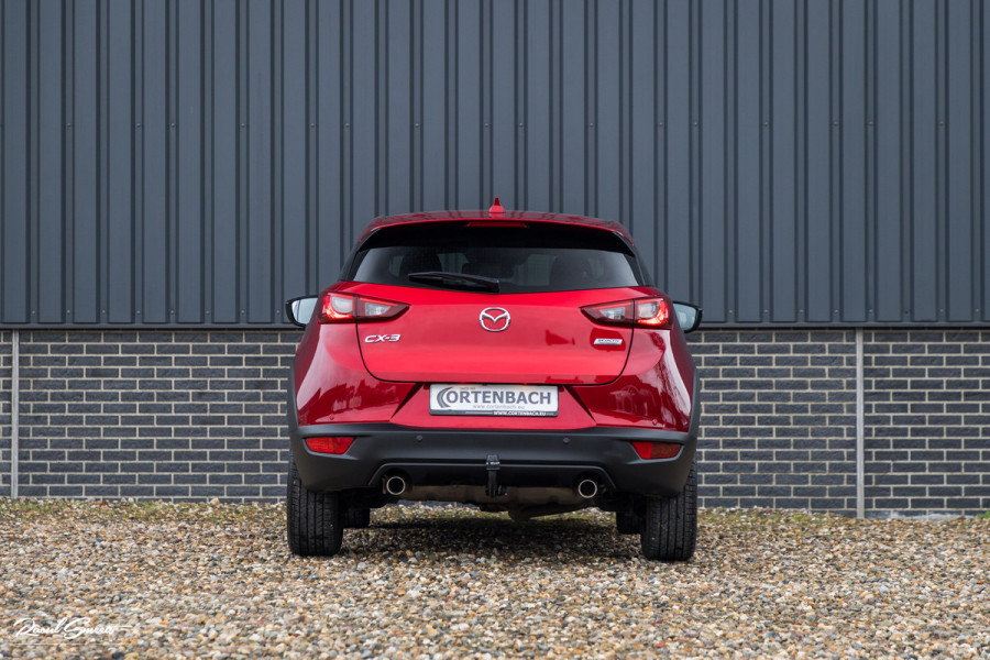Mazda CX-3 2.0 SkyActiv-G 121 Sportive | Cruise control | Trekhaak | Apple carplay |