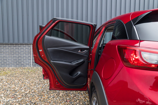 Mazda CX-3 2.0 SkyActiv-G 121 Sportive | Cruise control | Trekhaak | Apple carplay |