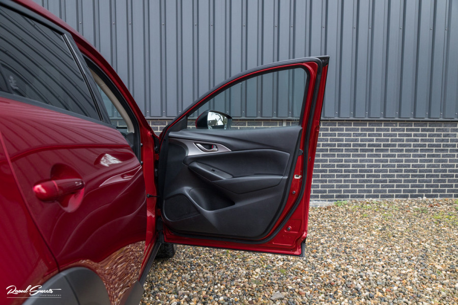 Mazda CX-3 2.0 SkyActiv-G 121 Sportive | Cruise control | Trekhaak | Apple carplay |