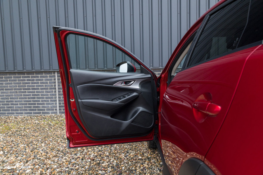 Mazda CX-3 2.0 SkyActiv-G 121 Sportive | Cruise control | Trekhaak | Apple carplay |