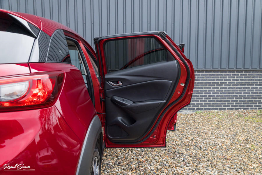 Mazda CX-3 2.0 SkyActiv-G 121 Sportive | Cruise control | Trekhaak | Apple carplay |