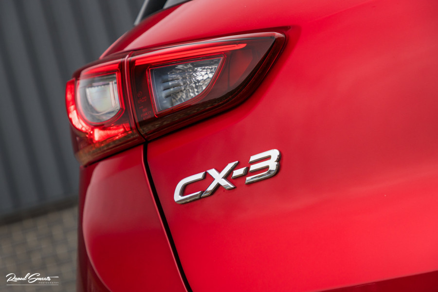 Mazda CX-3 2.0 SkyActiv-G 121 Sportive | Cruise control | Trekhaak | Apple carplay |