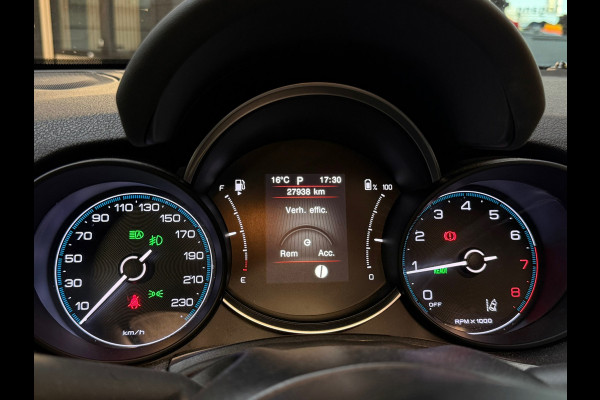 Fiat 500X 1.5 Hybrid Sport |CABRIO|OPENDAK| KEYLESS | CAMERA |HALFLEDER | AUTOMAAT |LANE ASSIST|CARPLAY|BOMVOL!