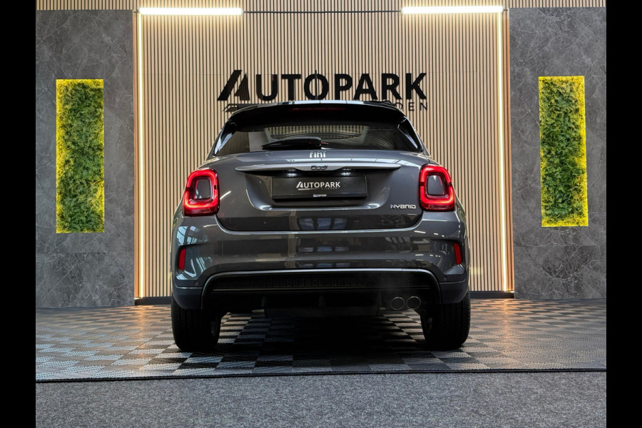 Fiat 500X 1.5 Hybrid Sport |CABRIO|OPENDAK| KEYLESS | CAMERA |HALFLEDER | AUTOMAAT |LANE ASSIST|CARPLAY|BOMVOL!