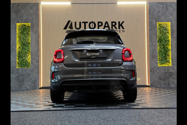 Fiat 500X 1.5 Hybrid Sport |CABRIO|OPENDAK| KEYLESS | CAMERA |HALFLEDER | AUTOMAAT |LANE ASSIST|CARPLAY|BOMVOL!