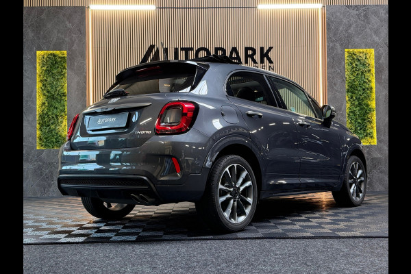 Fiat 500X 1.5 Hybrid Sport |CABRIO|OPENDAK| KEYLESS | CAMERA |HALFLEDER | AUTOMAAT |LANE ASSIST|CARPLAY|BOMVOL!