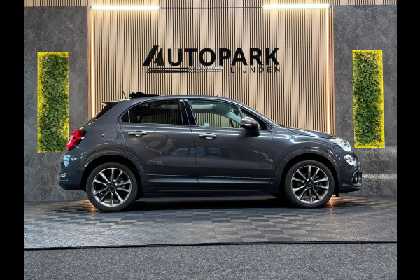 Fiat 500X 1.5 Hybrid Sport |CABRIO|OPENDAK| KEYLESS | CAMERA |HALFLEDER | AUTOMAAT |LANE ASSIST|CARPLAY|BOMVOL!