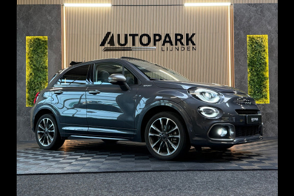 Fiat 500X 1.5 Hybrid Sport |CABRIO|OPENDAK| KEYLESS | CAMERA |HALFLEDER | AUTOMAAT |LANE ASSIST|CARPLAY|BOMVOL!