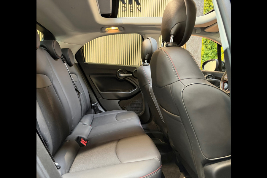 Fiat 500X 1.5 Hybrid Sport |CABRIO|OPENDAK| KEYLESS | CAMERA |HALFLEDER | AUTOMAAT |LANE ASSIST|CARPLAY|BOMVOL!