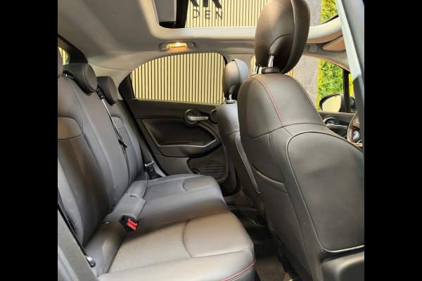 Fiat 500X 1.5 Hybrid Sport |CABRIO|OPENDAK| KEYLESS | CAMERA |HALFLEDER | AUTOMAAT |LANE ASSIST|CARPLAY|BOMVOL!