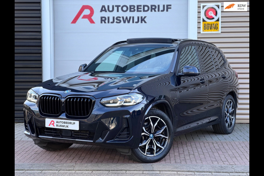 BMW X3 XDrive30e High Executive 360/Memory/HuD/Pano