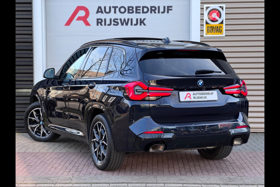 BMW X3 XDrive30e High Executive 360/Memory/HuD/Pano