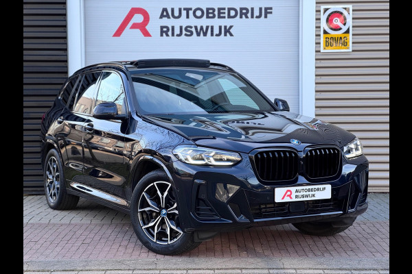 BMW X3 XDrive30e High Executive 360/Memory/HuD/Pano