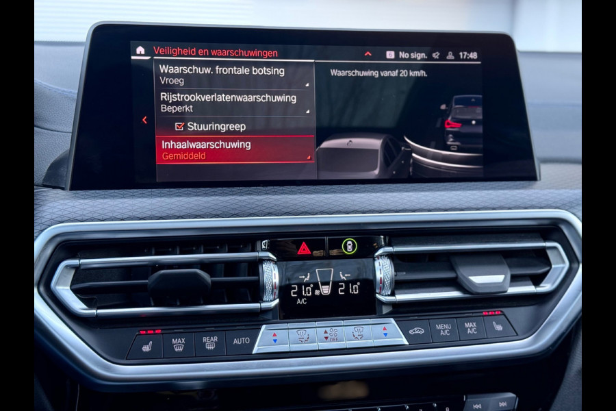 BMW X3 XDrive30e High Executive 360/Memory/HuD/Pano