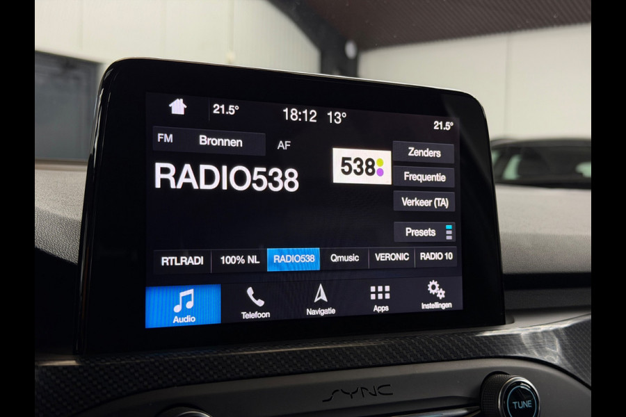 Ford Focus 1.0 EcoBoost ST Line CarPlay Camera