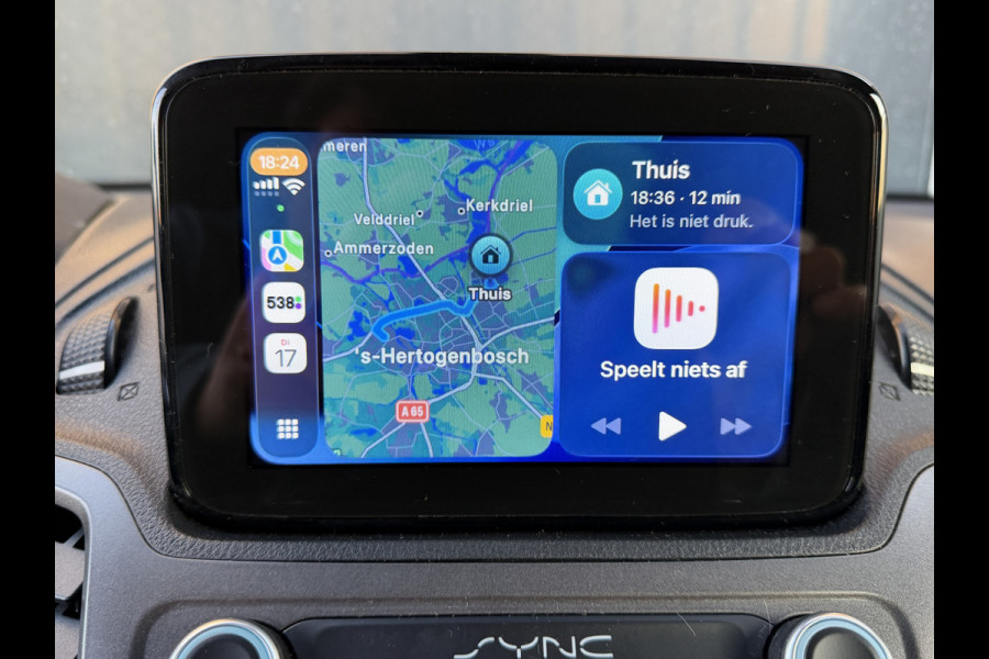 Ford Transit Connect 1.5 EcoBlue 120PK Euro 6 L2 3 zits Cruise Control/CarPlay/camera