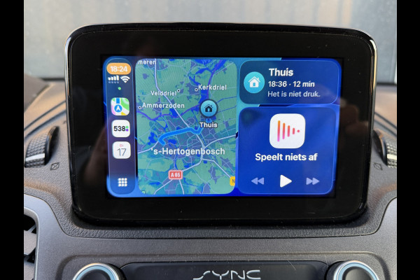 Ford Transit Connect 1.5 EcoBlue 120PK Euro 6 L2 3 zits Cruise Control/CarPlay/camera