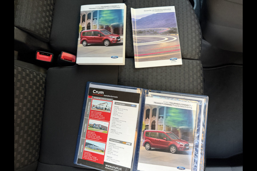 Ford Transit Connect 1.5 EcoBlue 120PK Euro 6 L2 3 zits Cruise Control/CarPlay/camera