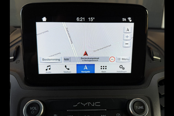 Ford Transit Connect 1.5 EcoBlue 120PK Euro 6 L2 3 zits Cruise Control/CarPlay/camera