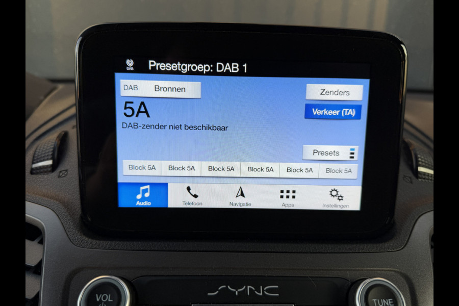 Ford Transit Connect 1.5 EcoBlue 120PK Euro 6 L2 3 zits Cruise Control/CarPlay/camera