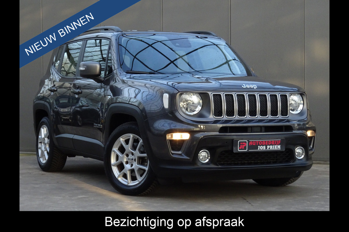Jeep Renegade 1.3T-e Limited * 4 SEIZOENSBANDEN !!