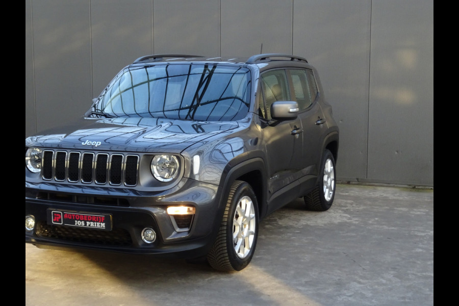 Jeep Renegade 1.3T-e Limited * 4 SEIZOENSBANDEN !!