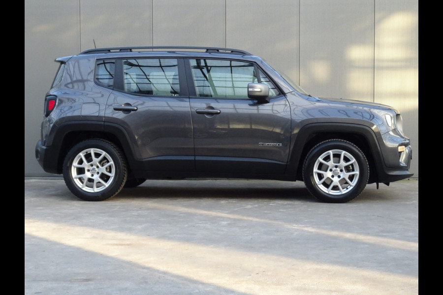 Jeep Renegade 1.3T-e Limited * 4 SEIZOENSBANDEN !!