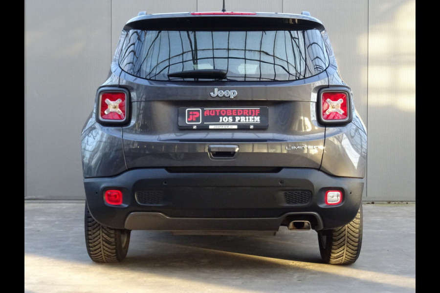 Jeep Renegade 1.3T-e Limited * 4 SEIZOENSBANDEN !!