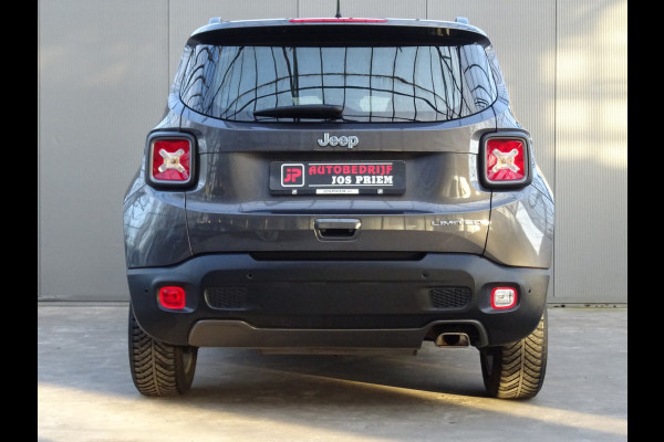 Jeep Renegade 1.3T-e Limited * 4 SEIZOENSBANDEN !!