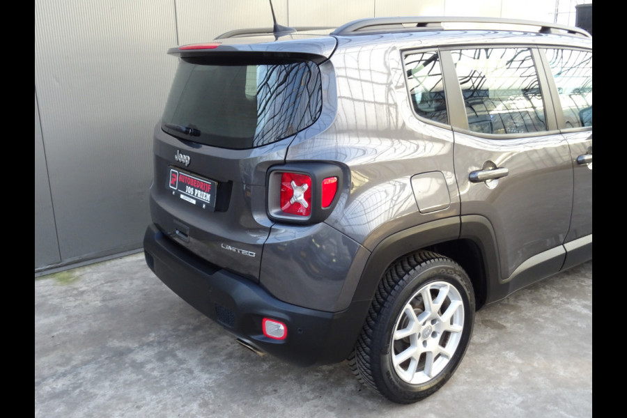 Jeep Renegade 1.3T-e Limited * 4 SEIZOENSBANDEN !!