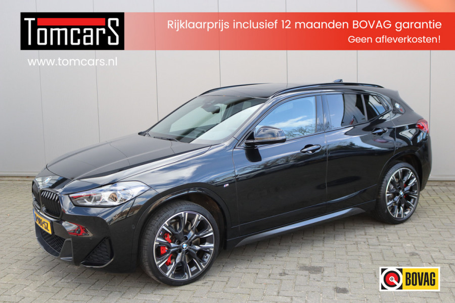 BMW X2 sDrive20i Business Ed. Plus Pano-dak/Leder/20-Inch/Stoelverwarming/Keyfree