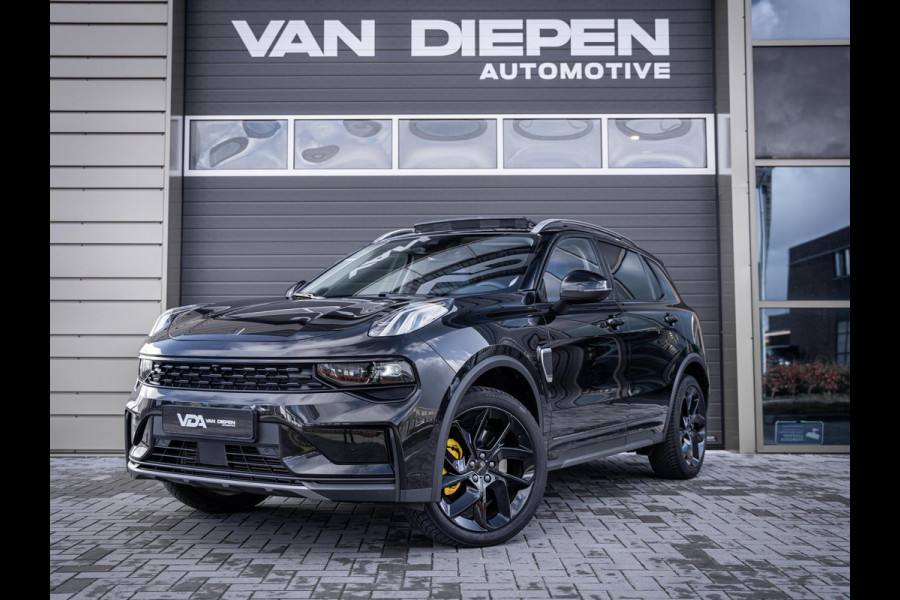 Lynk & Co 01 1.5 - Black Edition l Trekh. l Panorama l 20'' l ACC l Sfeerverlichting