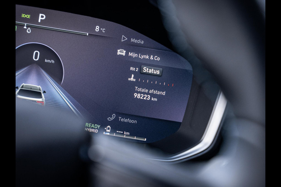 Lynk & Co 01 1.5 - Black Edition l Trekh. l Panorama l 20'' l ACC l Sfeerverlichting