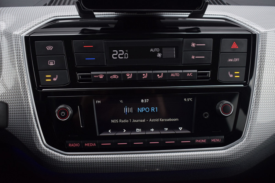 Volkswagen e-Up! Style | Camera | Cruise | 16" | Verw. voorruit | Lane Assist