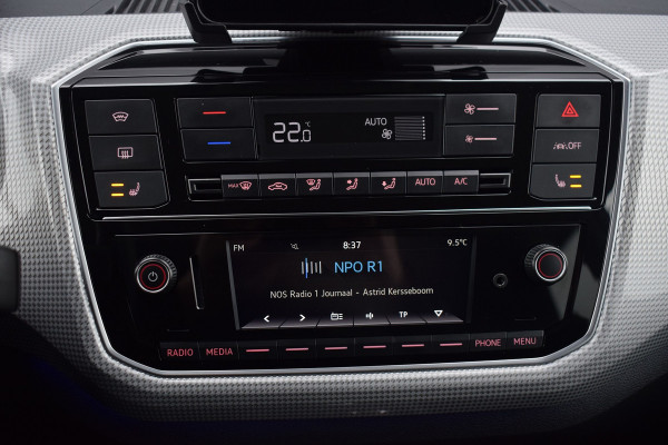 Volkswagen e-Up! Style | Camera | Cruise | 16" | Verw. voorruit | Lane Assist