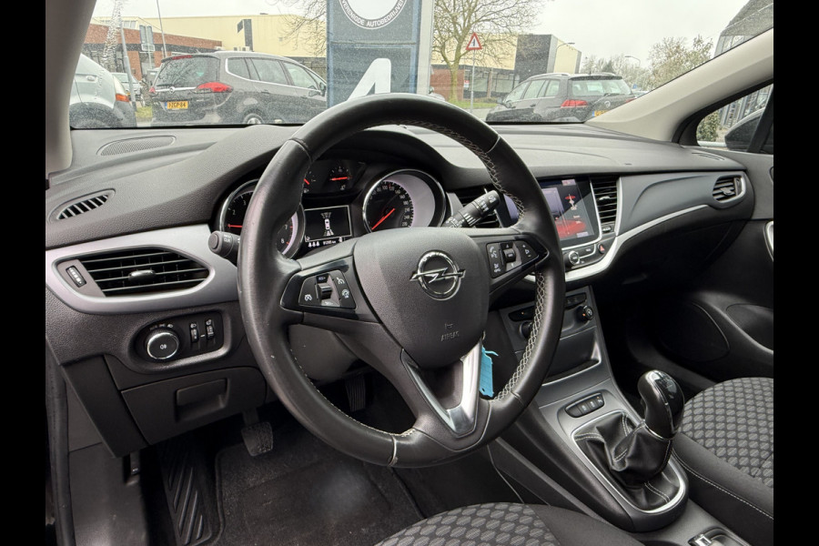 Opel Astra BWJ 11-2018 | 1.0 105PK Online Edition | TREKHAAK | NAVI | CARPLAY | AIRCO | CRUISE | PDC 2X |